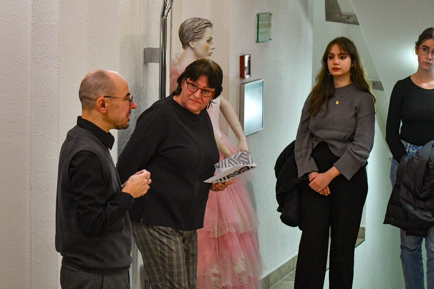 Vernissage Jean Kirsten und Korvin Reich Theater Bernburg Musik: Vera Böhlk