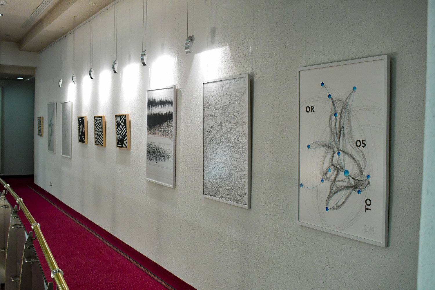 Vernissage Jean Kirsten und Korvin Reich Theater Bernburg Musik: Vera Böhlk