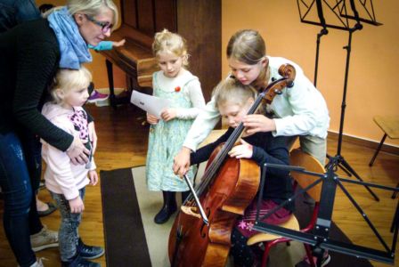 Konzert Kinder für Kinder 25.09.2017 im Osttorhaus des Schlosses Bernburg